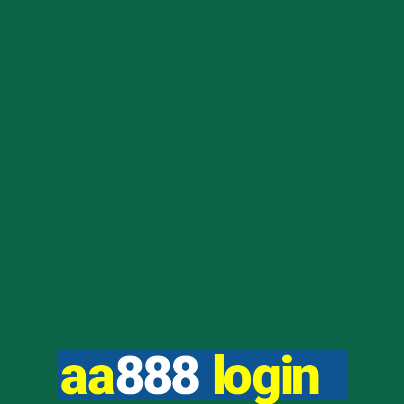 aa888 login